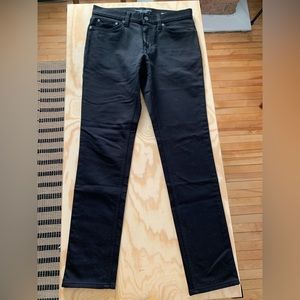 Banana Republic NWOT Skinny Traveler Pant Black Men’s 30/32